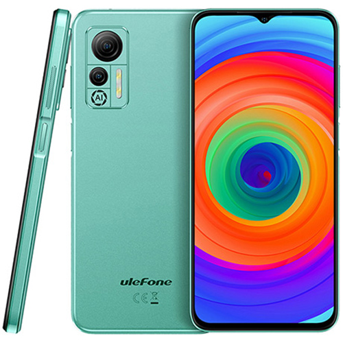 Смартфон ULEFONE Note 14 3/16GB green (72972) Оперативна пам'ять, Гб 3