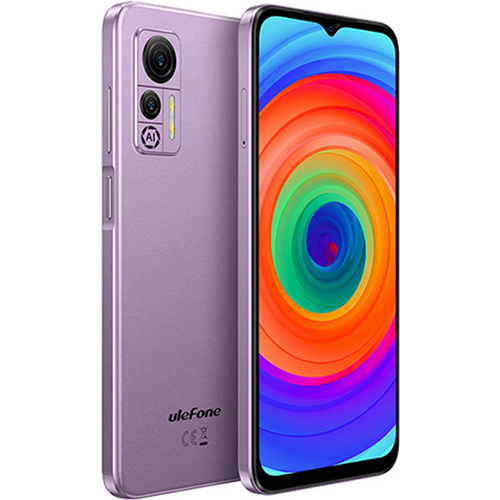 Смартфон ULEFONE Note 14 3/16GB purple (72973) Вбудована пам’ять, Гб 16