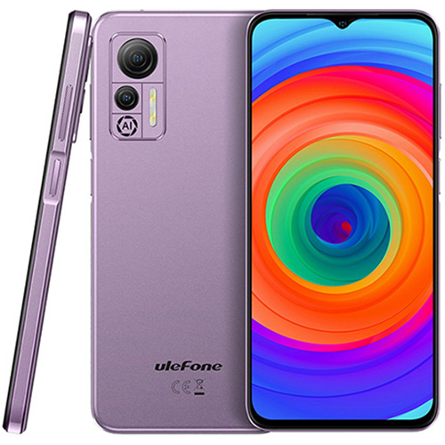 Смартфон ULEFONE Note 14 3/16GB purple (72973) Оперативна пам'ять, Гб 3