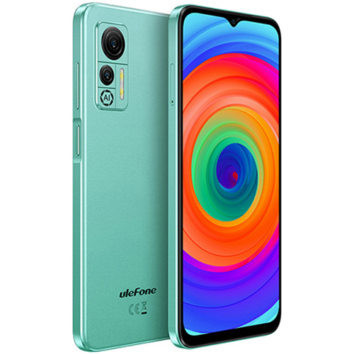 Смартфон ULEFONE Note 14 4/64GB green (72975) Вбудована пам’ять, Гб 64