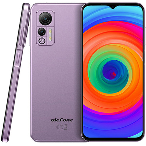 Смартфон ULEFONE Note 14 4/64GB purple (72976) Оперативная память, Гб 4