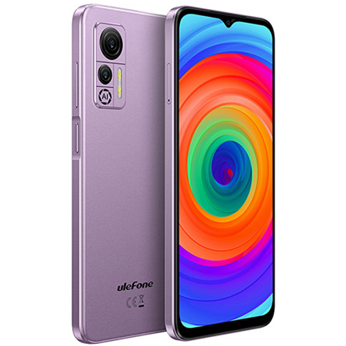 Смартфон ULEFONE Note 14 4/64GB purple (72976) Встроенная память, Гб 64