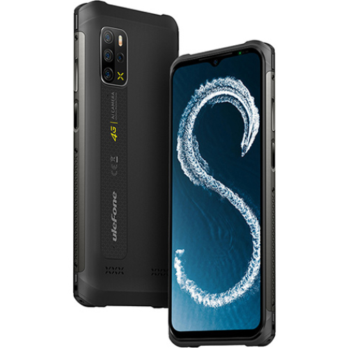 Смартфон ULEFONE Armor 12S 8/128GB Black (73194) Встроенная память, Гб 128