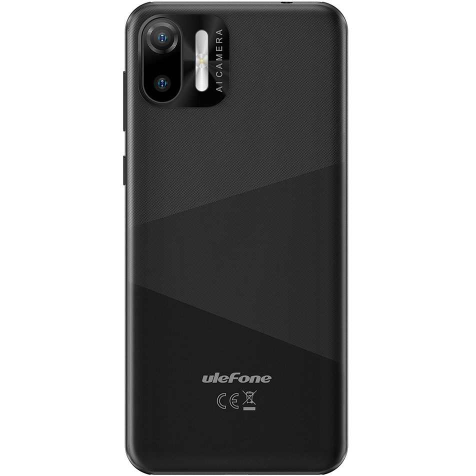 Фото Смартфон ULEFONE Note 6 1/32GB black (71128)