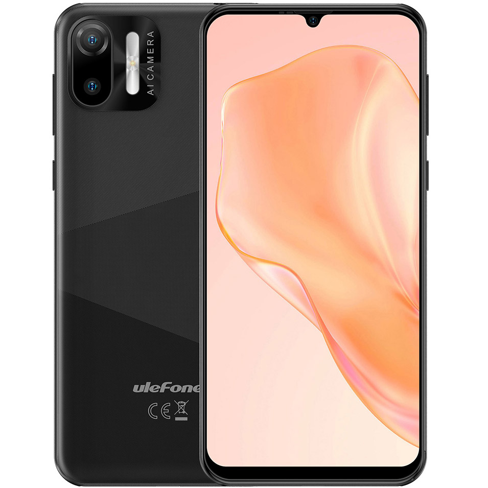 Смартфон ULEFONE Note 6 1/32GB black (71128)