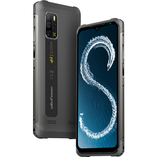 Смартфон ULEFONE Armor 12S 8/128GB Gray (73195) Встроенная память, Гб 128