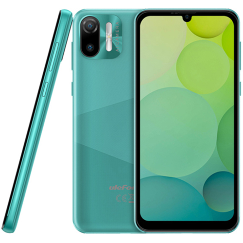 Смартфон ULEFONE Note 6 1/32GB green (71130) Встроенная память, Гб 32