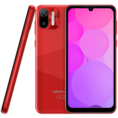 Смартфон ULEFONE Note 6 1/32GB red (71129) Вбудована пам’ять, Гб 32