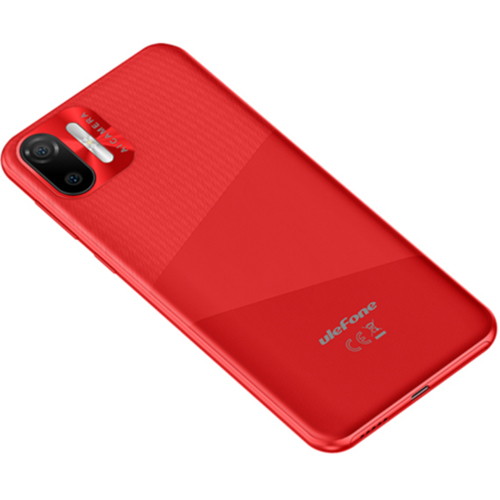 Смартфон ULEFONE Note 6 1/32GB red (71129) Матриця IPS