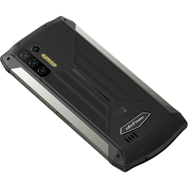 Смартфон ULEFONE Power Armor 13 8/128GB NFC black (75383) Матрица IPS