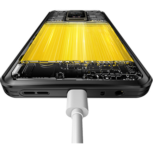 Смартфон ULEFONE Armor 17 Pro 8/256GB Black (73058) Диагональ дисплея 6.58