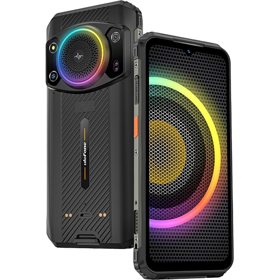 Смартфон ULEFONE Armor 21 8/256GB Black (74495) Вбудована пам’ять, Гб 256
