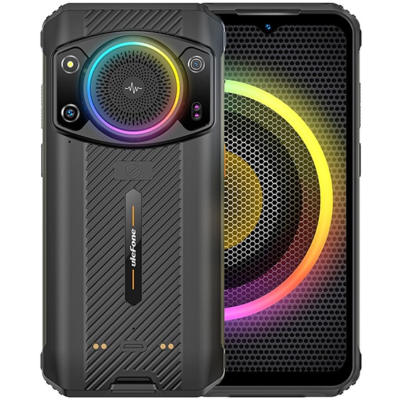 Смартфон ULEFONE Armor 21 8/256GB Black (74495)