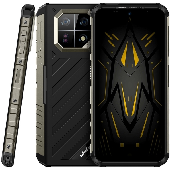 Смартфон ULEFONE Armor 22 8/128GB Black (75449) Матриця IPS