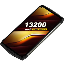 Смартфон ULEFONE Power Armor 13 8/256GB NFC Black (75384)