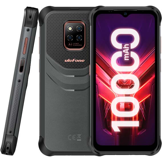 Смартфон ULEFONE Power Armor 14 4/64GB NFC Black (72633) Оперативная память, Гб 4