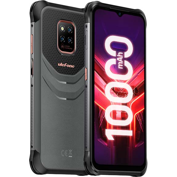 Смартфон ULEFONE Power Armor 14 4/64GB NFC Black (72633) Встроенная память, Гб 64