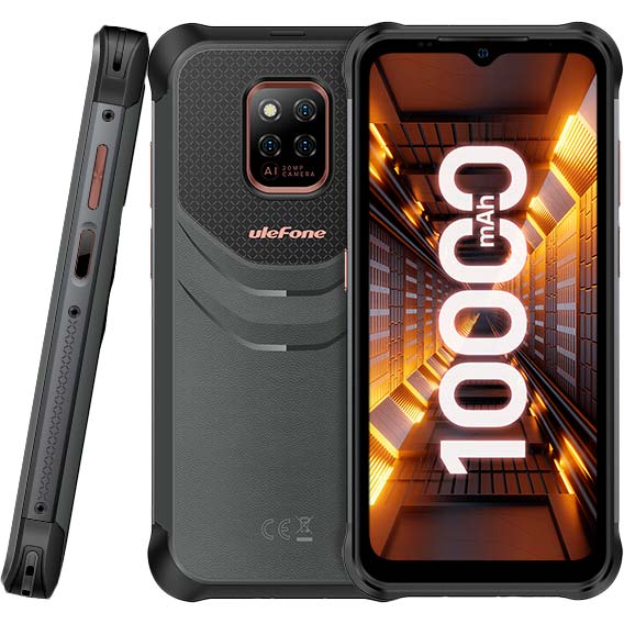 Смартфон ULEFONE Power Armor 14 Pro 6/128GB NFC Black (72632) Встроенная память, Гб 128