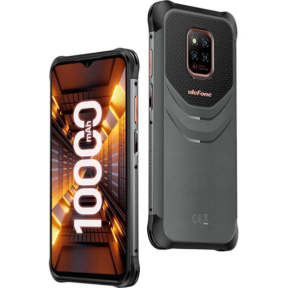 Смартфон ULEFONE Power Armor 14 Pro 6/128GB NFC Black (72632) Оперативная память, Гб 6