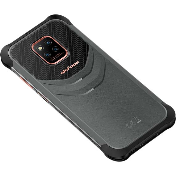 Смартфон ULEFONE Power Armor 14 Pro 8/128GB NFC Black (72977) Матриця IPS