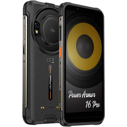 Смартфон ULEFONE Power Armor 16 Pro 4/64GB NFC Black (73062) Встроенная память, Гб 64