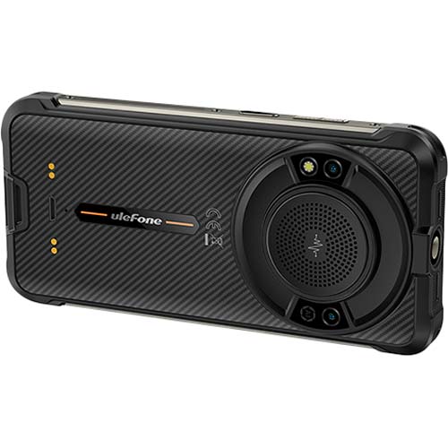 Смартфон ULEFONE Power Armor 16 Pro 4/64GB NFC Black (73062) Матрица IPS