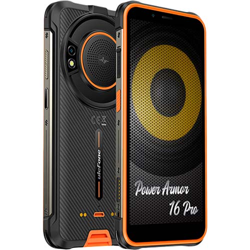 Смартфон ULEFONE Power Armor 16 Pro 4/64GB NFC Orange (73063) Встроенная память, Гб 64