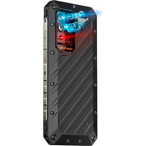 Смартфон ULEFONE Power Armor 19 12/256GB NFC Black (73636) Діагональ дисплея 6.58