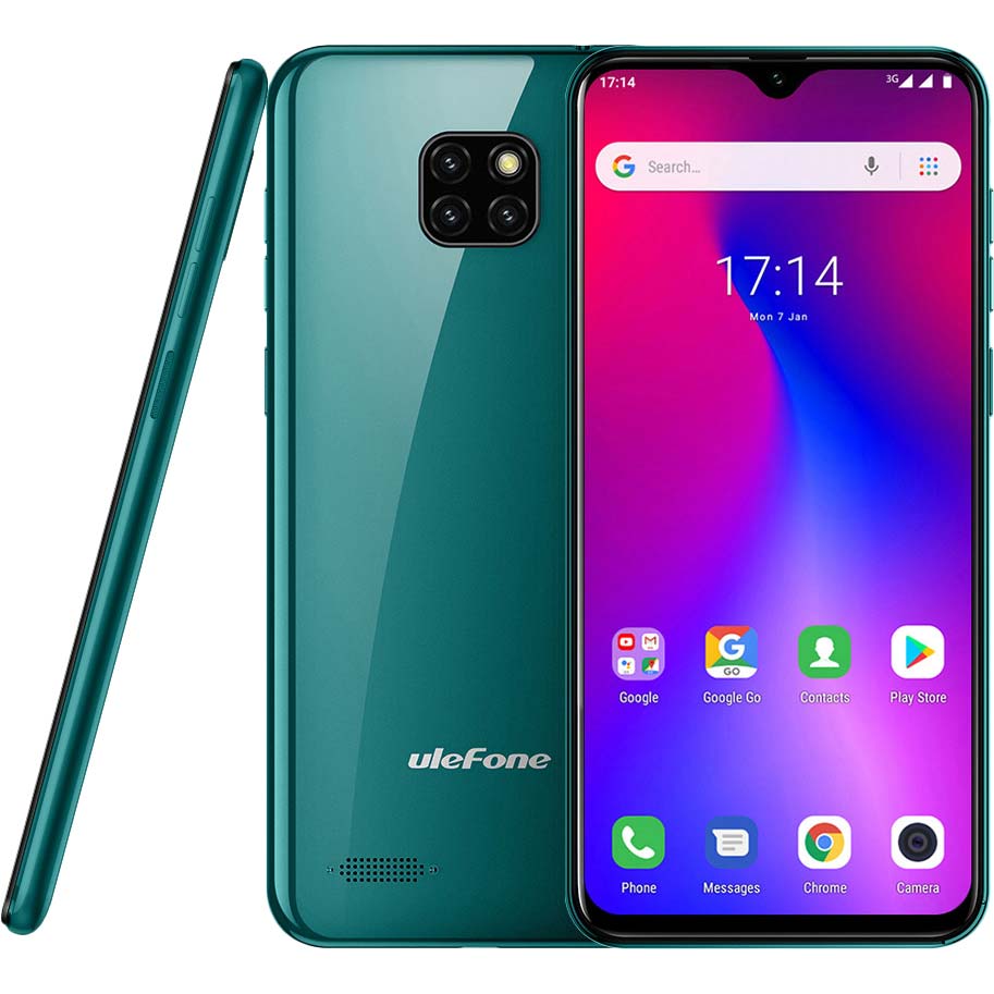 ULEFONE S11 1/16GB Midnight Green (61286) купить в Киеве ➦ лучшая цена в  Фокстрот по всей Украине: Харьков, Днепр, Одесса, Николаев, Запорожье