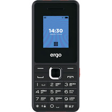 Мобільний телефон ERGO E181 Dual Sim Black