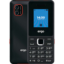 Мобильный телефон ERGO E181 Dual Sim Black