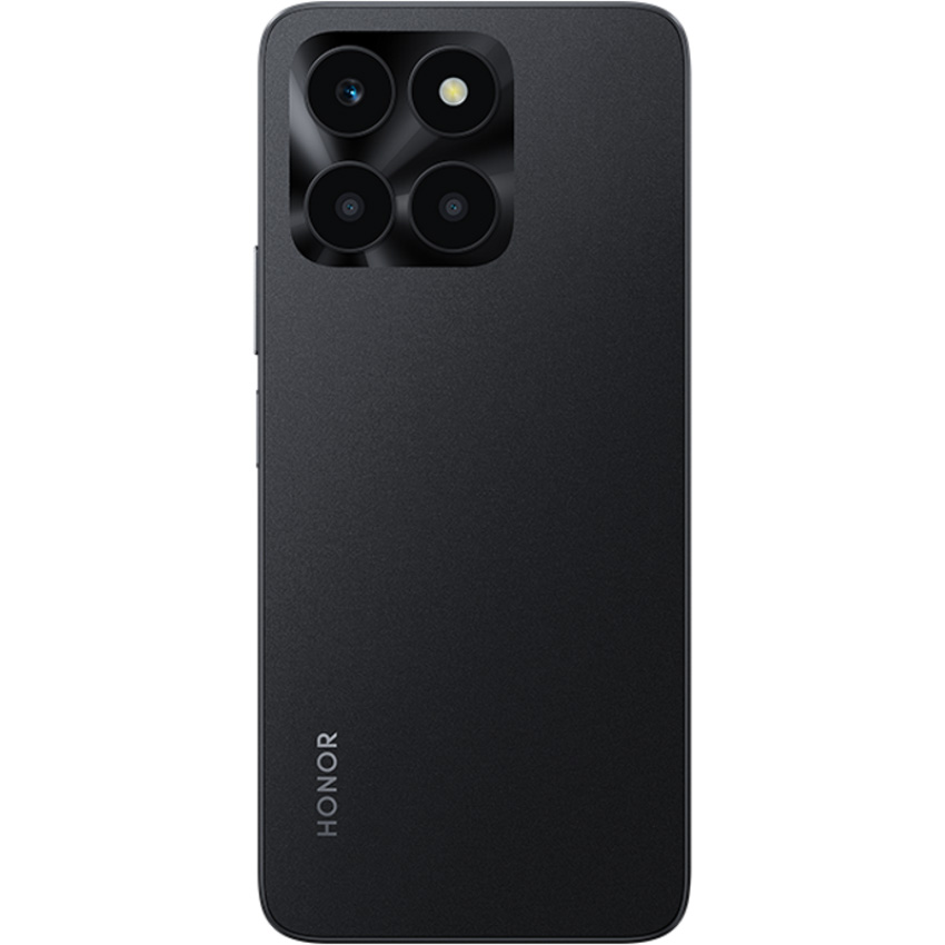 Смартфон HONOR X6a 4/128GB midnight black (997015) Діагональ дисплея 6.56