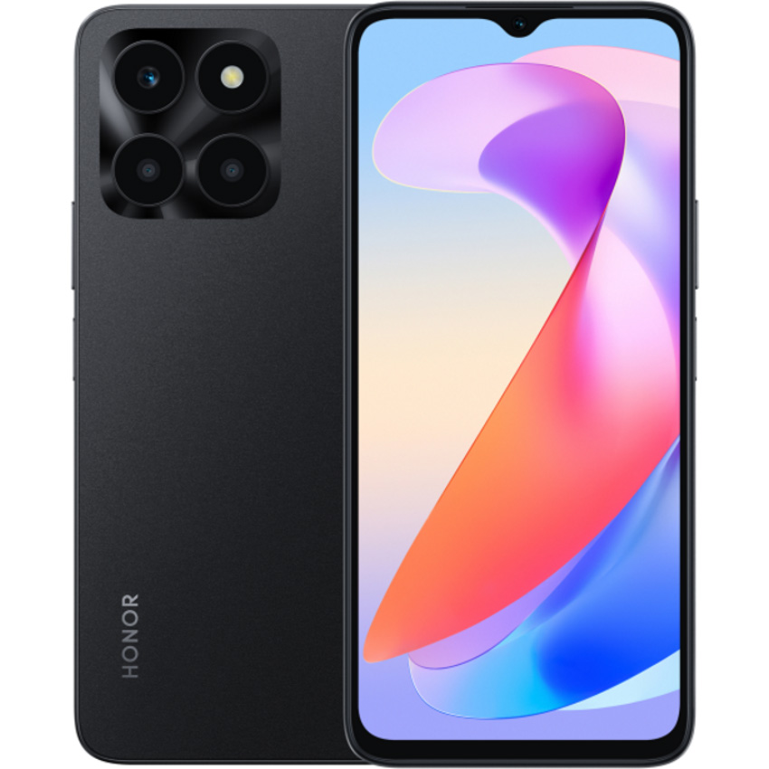 Смартфон HONOR X6a 4/128GB midnight black (997015)