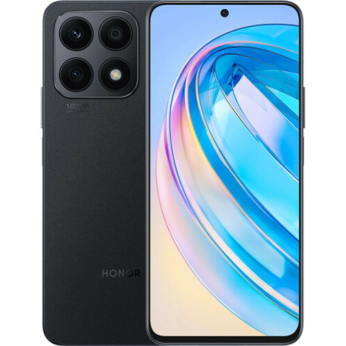 Смартфон HONOR X8A 6/128GB Midnight Black