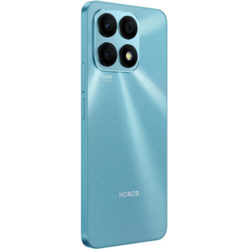 Внешний вид Смартфон HONOR X8A 6/128GB Cyan Lake