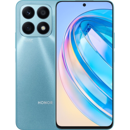 Смартфон HONOR X8A 6/128GB Cyan Lake