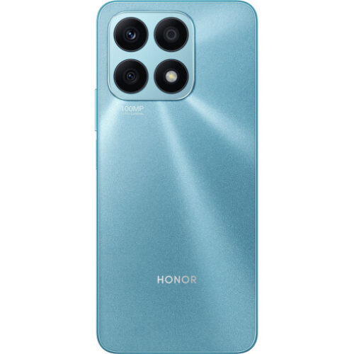 Смартфон HONOR X8A 6/128GB Cyan Lake Матрица LTPS