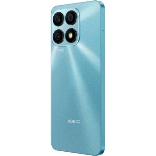 Фото Смартфон HONOR X8A 6/128GB Cyan Lake