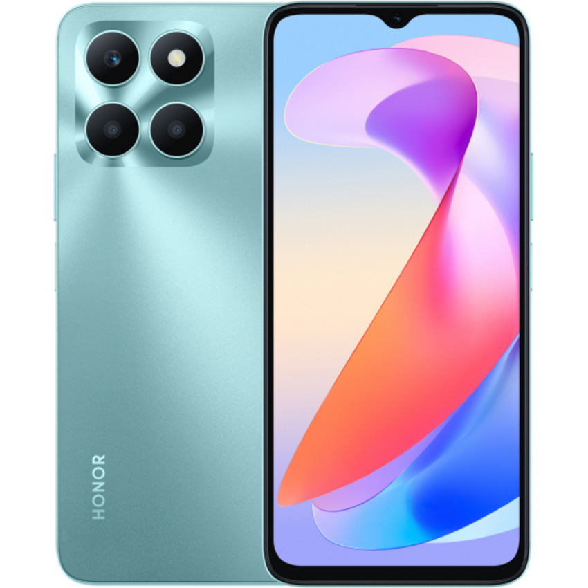 Смартфон HONOR X6a 4/128GB Cyan Lake (997016)