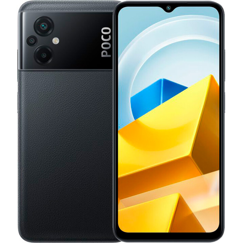 Смартфон POCO M5 4/128 Gb Dual Sim Black