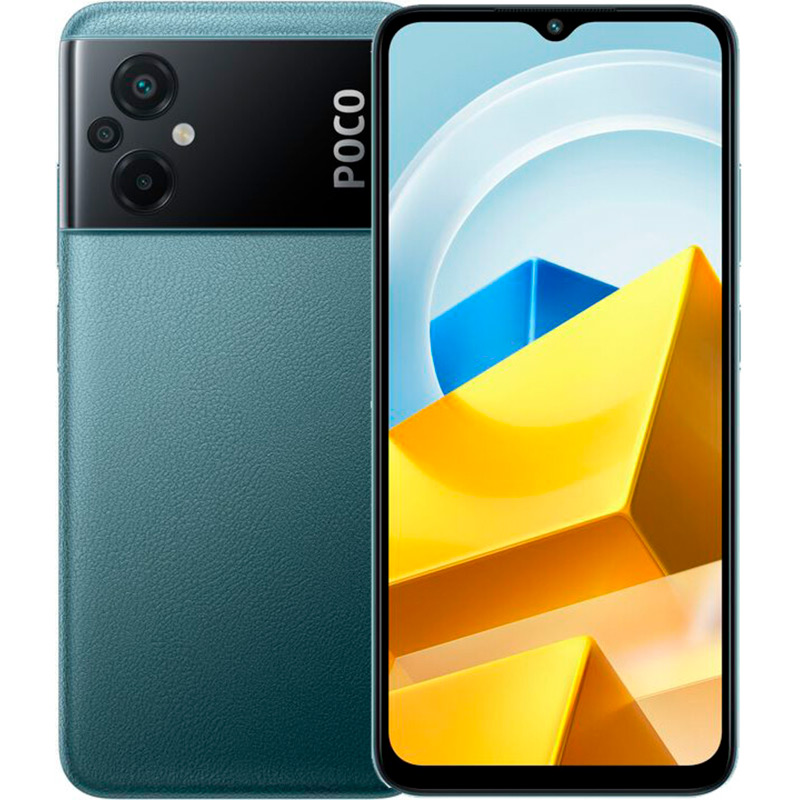 Смартфон POCO M5 4/128 Gb Dual Sim Green