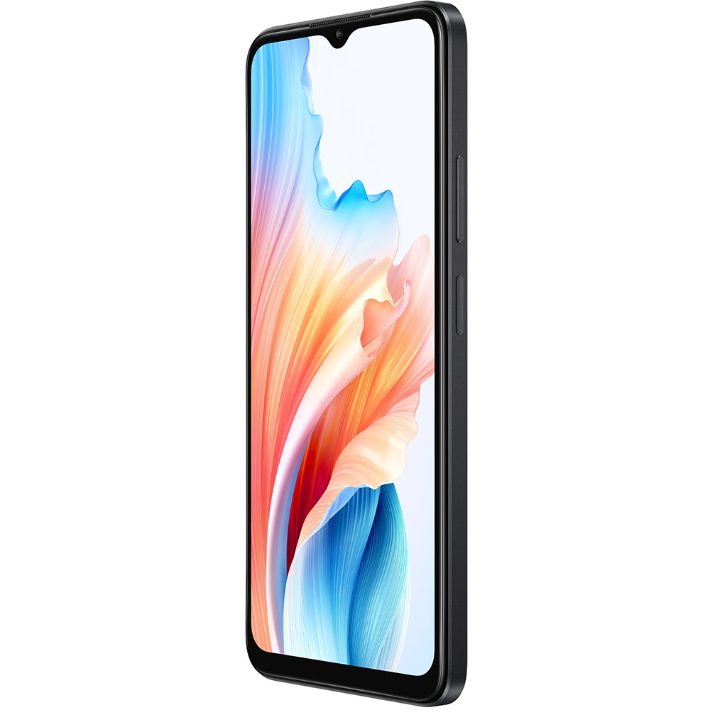 Смартфон OPPO A18 4/128GB glowing black (CPH2591) Оперативная память, Гб 4