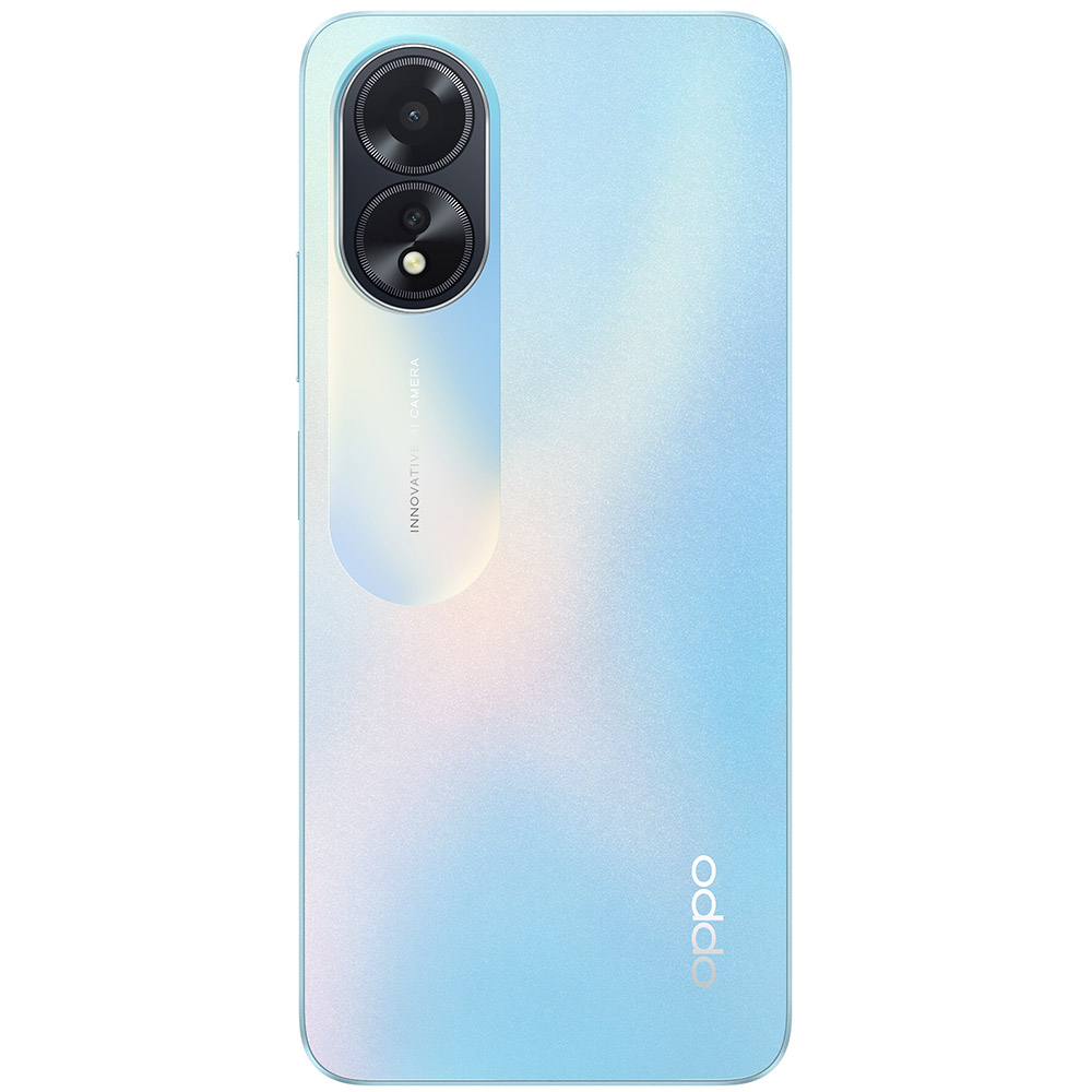 OPPO A18 4/128GB glowing blue (CPH2591) купить в Киеве ➦ лучшая цена в  Фокстрот по всей Украине: Харьков, Днепр, Одесса, Николаев, Запорожье