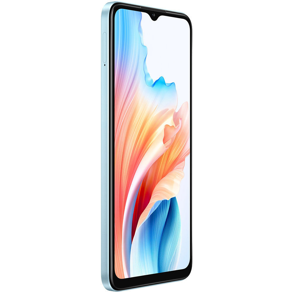 Смартфон OPPO A18 4/128GB glowing blue (CPH2591) Диагональ дисплея 6.56