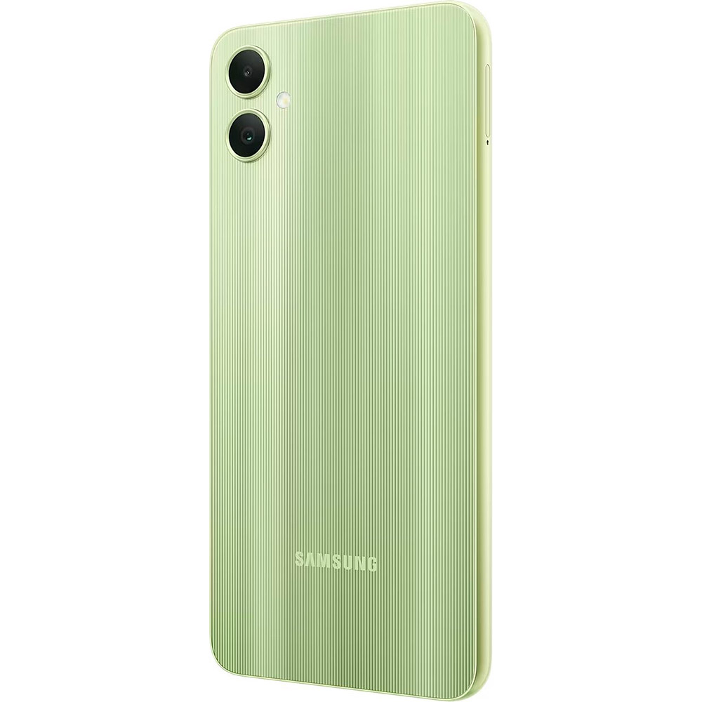 Смартфон SAMSUNG Galaxy A05 4/64Gb SM-A055F Dual Sim Light Green (SM-A055FLGDSEK) Матрица PLS