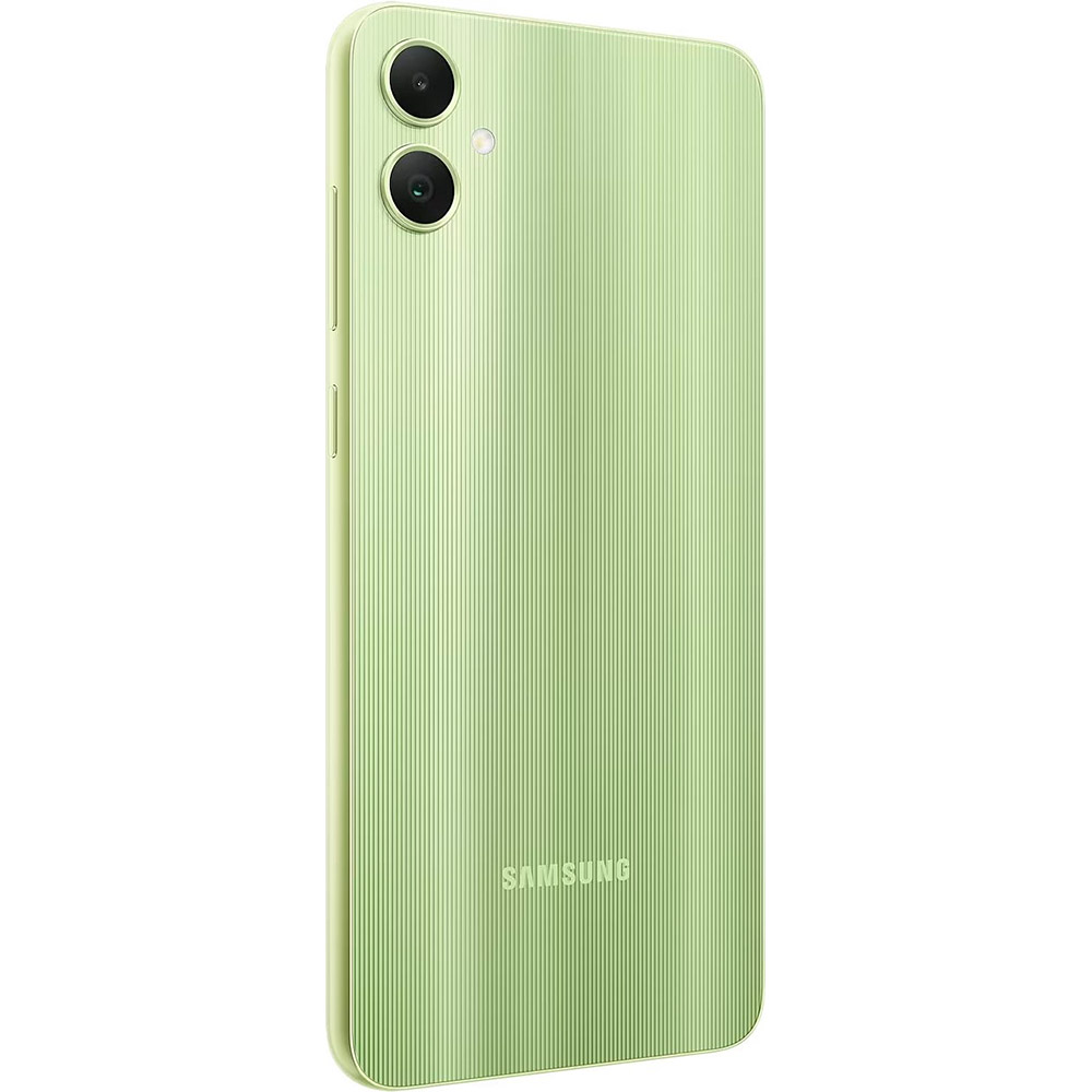 Фото Смартфон SAMSUNG Galaxy A05 4/64Gb SM-A055F Dual Sim Light Green (SM-A055FLGDSEK)