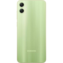 Смартфон SAMSUNG Galaxy A05 4/128Gb SM-A055F Dual Sim Light Green (SM-A055FLGGSEK)