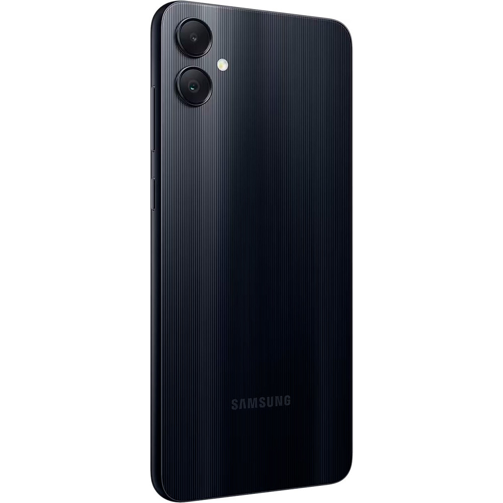 Фото Смартфон SAMSUNG Galaxy A05 4/128Gb SM-A055F Dual Sim Black (SM-A055FZKGSEK)
