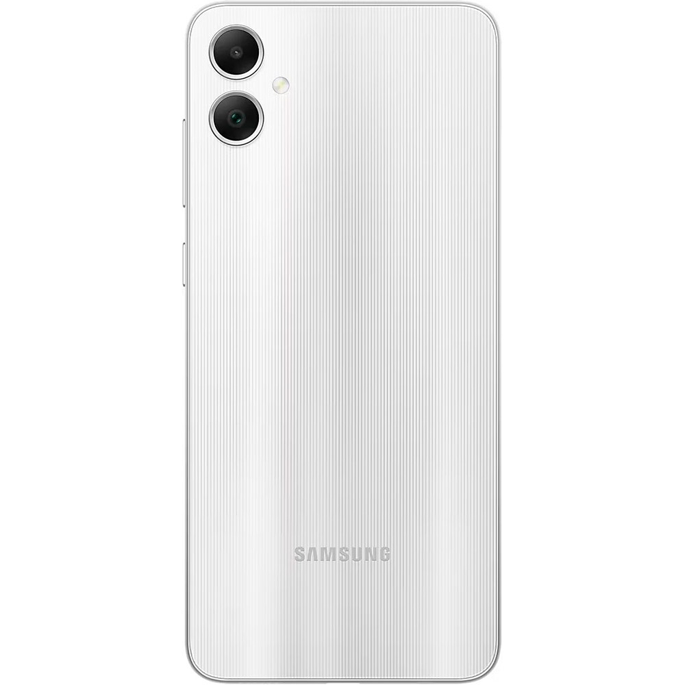 SAMSUNG Galaxy A05 4/64Gb SM-A055F Dual Sim Silver (SM-A055FZSDSEK) купить  в Киеве ➦ лучшая цена в Фокстрот по всей Украине: Харьков, Днепр, Одесса,  Николаев, Запорожье