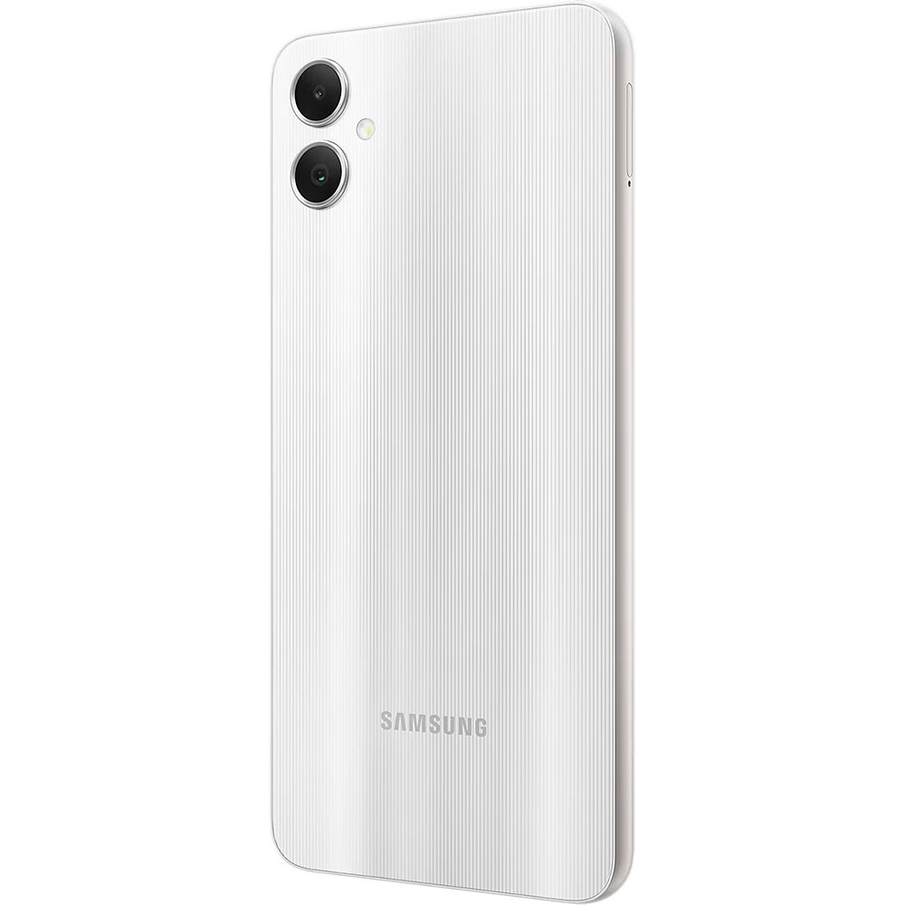 Смартфон SAMSUNG Galaxy A05 4/128Gb SM-A055F Dual Sim Silver (SM-A055FZSGSEK) Матрица PLS